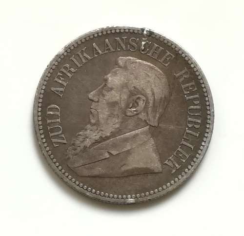 ZAR 1894 2.5 SHILLINGS **FILLER**