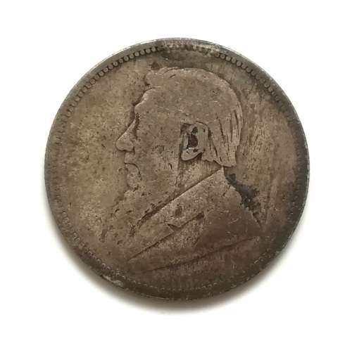 ZAR 1893 2 SHILLINGS **FILLER**