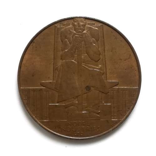 NOBLE INDUSTRIES LTD MEDALLION/TOKEN STRUCK AT THE BRITISH EMPIRE EXHIBITION 1925 35MM