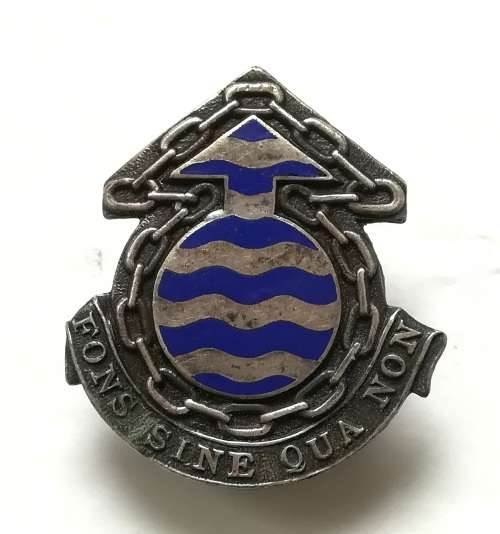 S A ORDINANCE SERVICE CORPS CAP BADGE