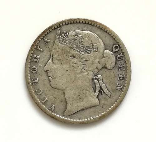 MAURITIUS 1899  SILVER 20 CENTS **RARE**