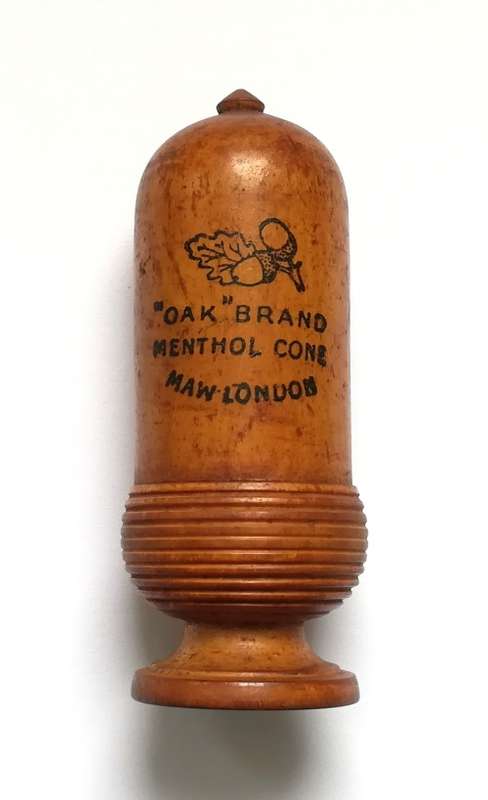 ACORN - OAK BRAND MENTHOL CONE CONTAINER - MAW LONDON 70MM