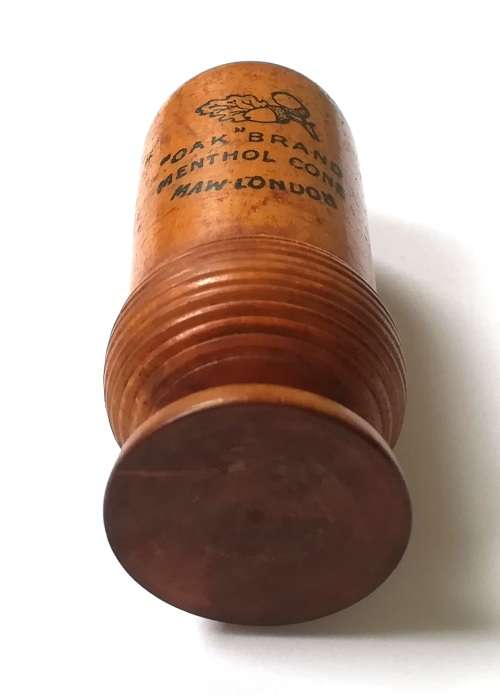 ACORN - OAK BRAND MENTHOL CONE CONTAINER - MAW LONDON 70MM