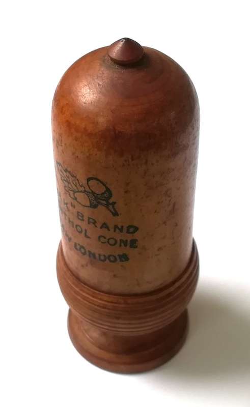 ACORN - OAK BRAND MENTHOL CONE CONTAINER - MAW LONDON 70MM