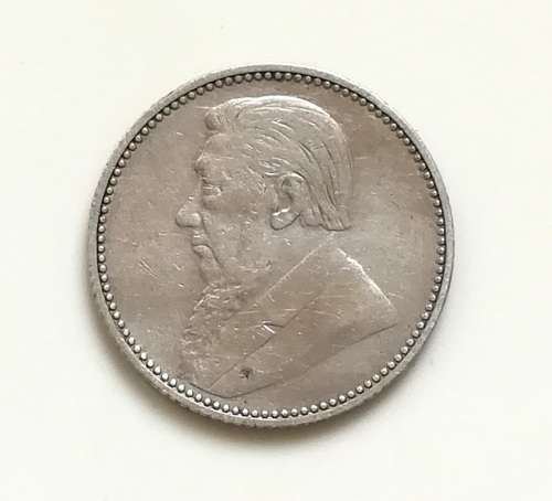 ZAR 1897 6 PENCE