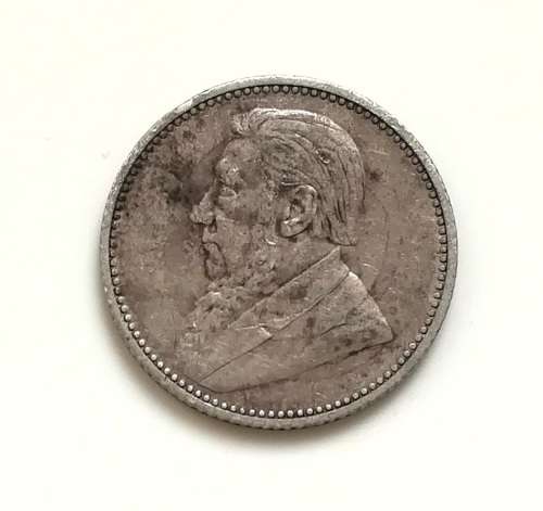 ZAR 1896 6 PENCE