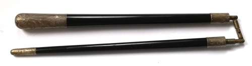 VINTAGE STERLING SILVER LONDON 1915 CONDUCTOR BATON STICK ORIGINAL BOX