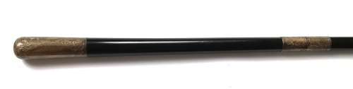 VINTAGE STERLING SILVER LONDON 1915 CONDUCTOR BATON STICK ORIGINAL BOX