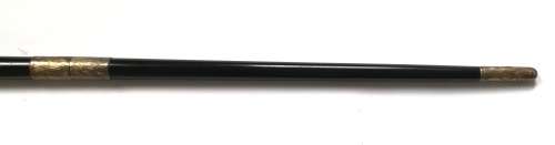 VINTAGE STERLING SILVER LONDON 1915 CONDUCTOR BATON STICK ORIGINAL BOX