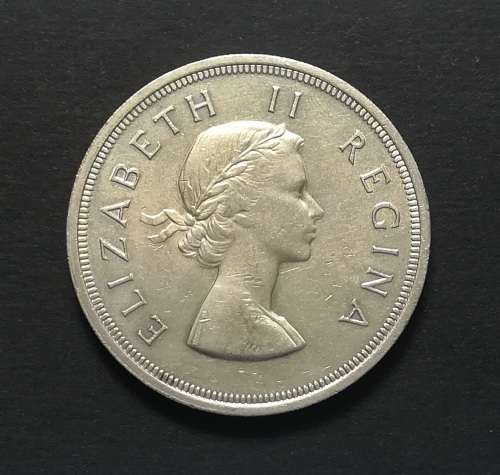 UNION 1958 5 SHILLINGS **EXCELLENT**