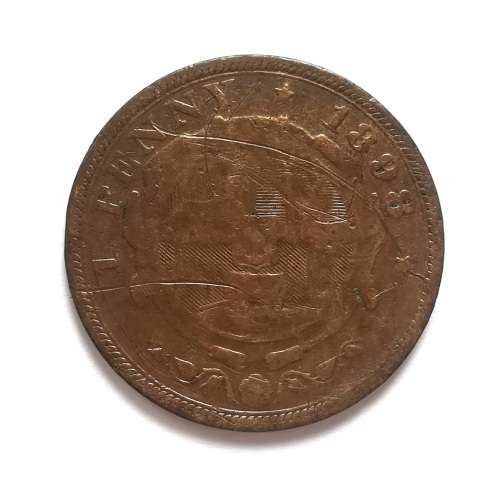 ZAR 1898 PENNY **FILLER**