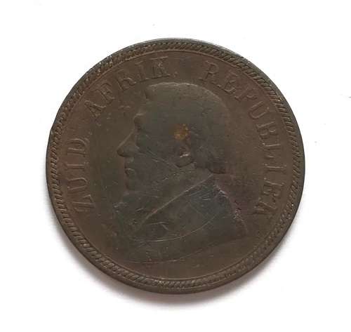 ZAR 1898 PENNY **FILLER**