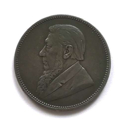ZAR 1896 2 SHILLINGS