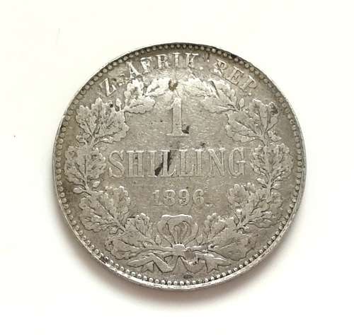 ZAR 1896 1 SHILLING