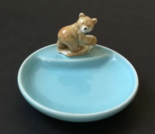 WADE WHIMTRAYS 1958-1965 GRIZZLY BEAR CUB