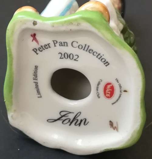 WADE - PETER PAN COLLECTION 2002 **LIMITED EDITION**  "JOHN"