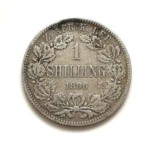 ZAR 1896 1 SHILLING