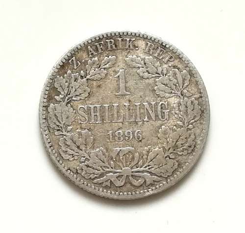 ZAR 1896 1 SHILLING
