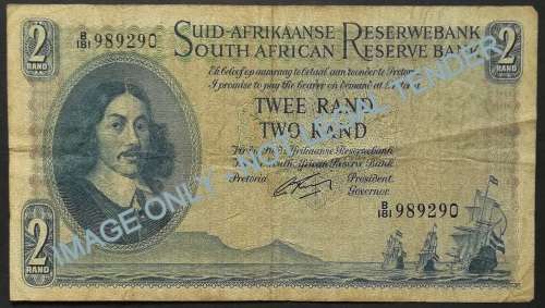 G RISSIK 2 RAND 1ST ISSUE **FILLER** NOTE