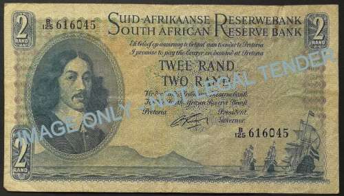 G RISSIK 2 RAND 1ST ISSUE **FILLER** NOTE
