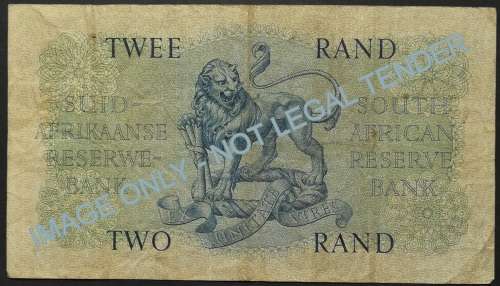 G RISSIK 2 RAND 1ST ISSUE **FILLER** NOTE