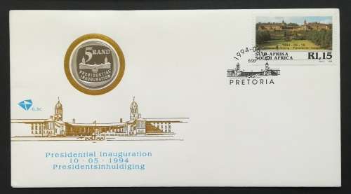 1994 PRESIDENTIAL INAUGURATION R5 IN FIRST DAY COVER