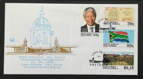 1994 PRESIDENTIAL INAUGURATION R5 IN FIRST DAY COVER
