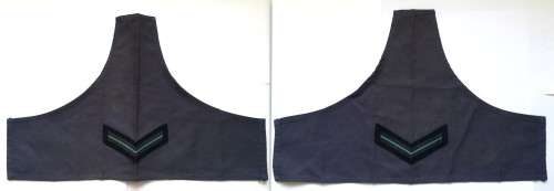 S A AIRFORCE LANCE CORPORAL SHOULDER INSIGNIA PAIR