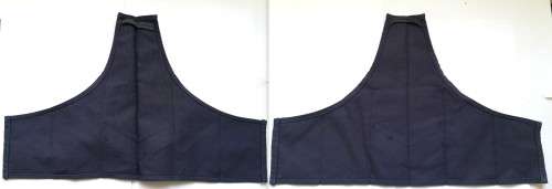 S A AIRFORCE LANCE CORPORAL SHOULDER INSIGNIA PAIR