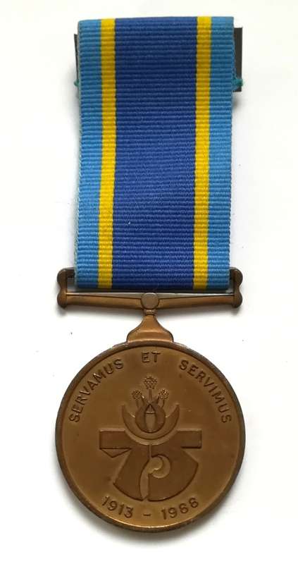 SOUTH AFRICAN POLICE - SERVAMUS ET SERVIMUS 1913-1988 A ASIMACOPOULOS W232461T H KST