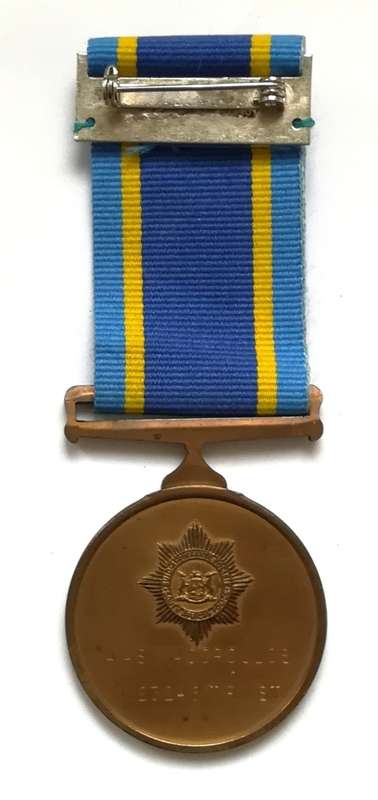SOUTH AFRICAN POLICE - SERVAMUS ET SERVIMUS 1913-1988 A ASIMACOPOULOS W232461T H KST