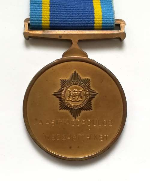 SOUTH AFRICAN POLICE - SERVAMUS ET SERVIMUS 1913-1988 A ASIMACOPOULOS W232461T H KST