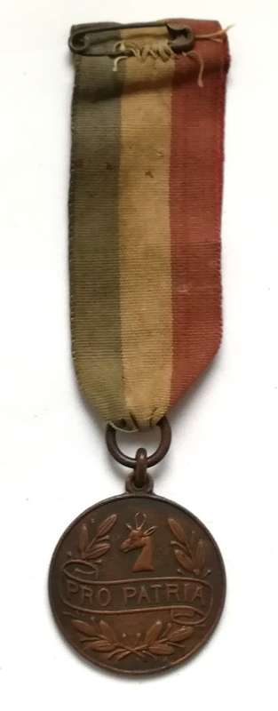 DURBAN RECRUITING COMMITTEE MEDALLION 25MM