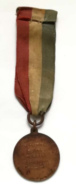 DURBAN RECRUITING COMMITTEE MEDALLION 25MM