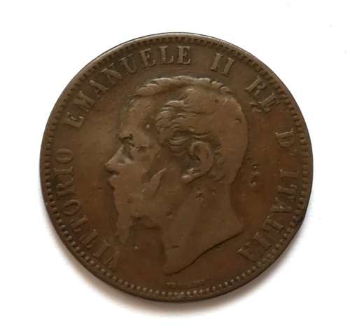 ITALY 1866 10 CENTESIMI