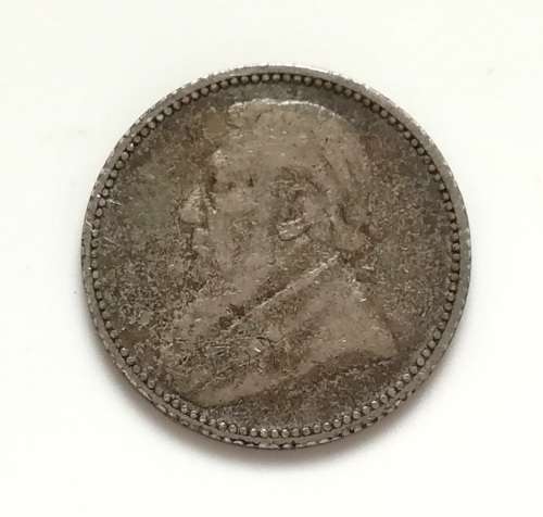 ZAR 1896 6 PENCE