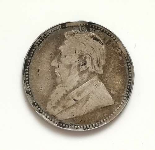 ZAR 1894 6 PENCE