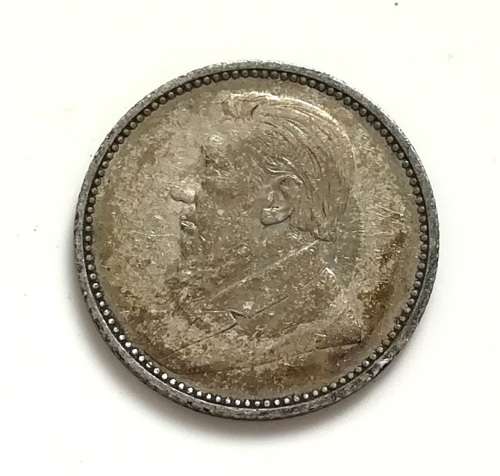 ZAR 1896 6 PENCE