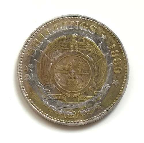 ZAR 1896 2.5 SHILLINGS