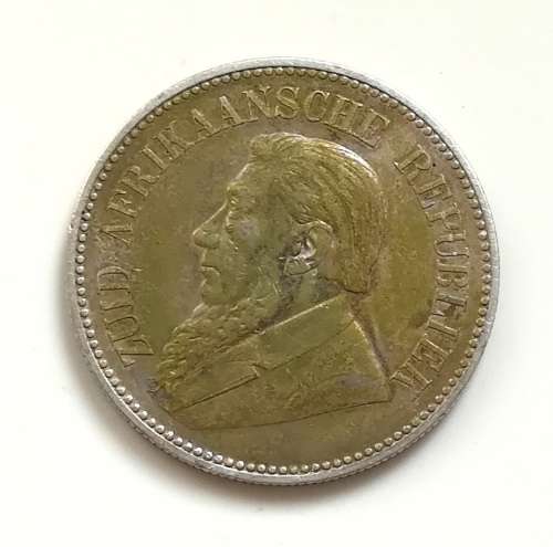 ZAR 1896 2.5 SHILLINGS