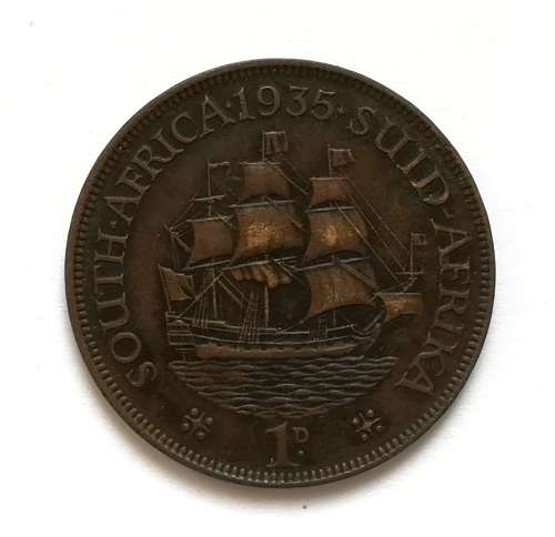 UNION 1935 PENNY