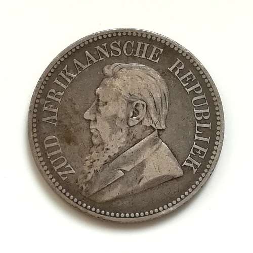 ZAR 1894 2.5 SHILLINGS