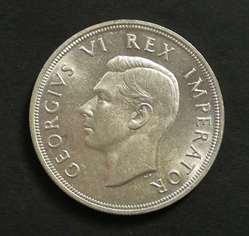UNION 1947 5 SHILLINGS **EXCELLENT**