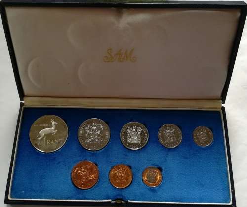 REPUBLIC 1980 PROOF SET S A M