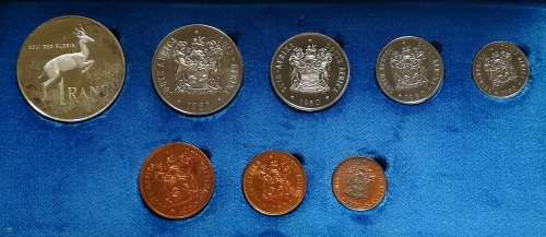 REPUBLIC 1980 PROOF SET S A M