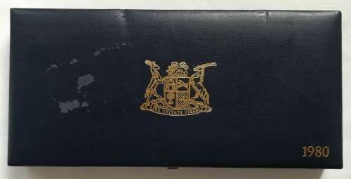REPUBLIC 1980 PROOF SET S A M