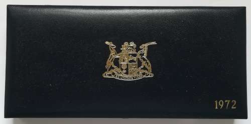 REPUBLIC 1972 PROOF SET S A M
