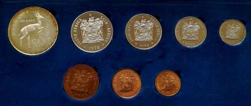 REPUBLIC 1978 PROOF SET S A M