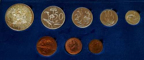REPUBLIC 1978 PROOF SET S A M