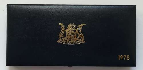 REPUBLIC 1978 PROOF SET S A M